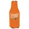 Bright Orange Zip-Up Bottle Koozie(R) Kooler