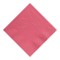 Bright Pink Embossed 3 Ply Colored Dinner Napkin