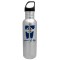 Brushed Stainless / Black 26oz Excursion Stainless Steel Water Bottle - FCP