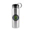 Brushed Stainless / Black 26 oz Quest Stainless Steel Water Bottle - Full Color