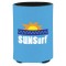 Carolina Blue Deluxe Collapsible Koozie(R) Can Kooler