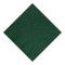 Forest Green Embossed 3 Ply Colored Dinner Napkin