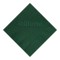 Forest Green Embossed 3 Ply Colored Luncheon Napkin