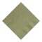 Green Tea Embossed 3 Ply Colored Beverage Napkin