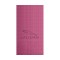 Hot Pink Embossed Moire Guest Towel