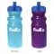 Light Blue / Violet / Blue 20 oz Sun Color Changing Cycle Bottle