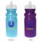 Light Blue / Violet / White 20 oz Sun Color Changing Cycle Bottle (Full Color)