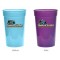 Light Blue / Violet 17 oz. Sun Color Changing Stadium Cup (Full Color)
