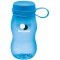 Light Blue 18 oz. Polyclear Sport Water Bottle