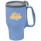 Light Blue 16 oz. Earth Friendly Traveler Mug
