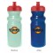 Light Green / Blue / Red 20 oz Sun Color Changing Cycle Bottle (Full Color)