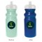 Light Green / Blue / White 20 oz Sun Color Changing Cycle Bottle (Full Color)