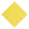 Light Yellow Embossed 3 Ply Colored Dinner Napkin