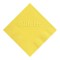 Light Yellow Embossed 3 Ply Colored Luncheon Napkin