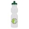 Natural / Dark Green 28 oz. Sport Water Bottle