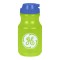 Neon Green / Blue 22 oz. Squeeze Water Bottle