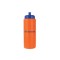 Neon Orange / Blue 32 oz Sports Water Bottle