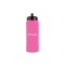 Neon Pink / Black 32 oz Sports Water Bottle