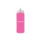 Neon Pink / White 32 oz Sports Water Bottle