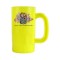 Neon Yellow 14 oz Beer Stein (Full Color)