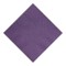 New Purple Embossed 3 Ply Colored Beverage Napkin