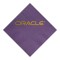 New Purple Foil Stamped 3 Ply Colored Luncheon Napkin