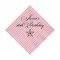 New Vichy Rose 3-Ply Pattern Luncheon Napkin