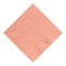 Pale Pink Embossed 3 Ply Colored Dinner Napkin