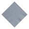Powder Blue Embossed 3 Ply Colored Beverage Napkin