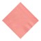 Pretty Pink Embossed 3 Ply Colored Dinner Napkin