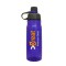 Royal Blue / Black 28oz Tritan Oasis Water Bottle - FCP