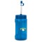 Transparent Blue 16 oz. Handle Water Bottle