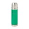 Transparent Green 16 oz Stainless Steel Thermos