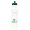 White / Dark Green 28 oz. Sport Water Bottle