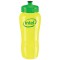 Yellow / Neon Green 26 oz. Wave Poly-Clean(TM) Bottle