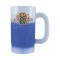 Frost / Blue 14 oz Color Changing Beer Stein (Full Color)