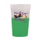 Frost / Green 17 oz Color Changing Stadium Cup (Full Color)