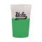 Frost / Green 17 oz Color Changing Stadium Cup