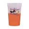 Frost / Orange 17 oz Color Changing Stadium Cup (Full Color)