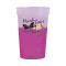 Frost / Pink 17 oz Color Changing Stadium Cup (Full Color)