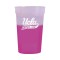 Frost / Pink 17 oz Color Changing Stadium Cup