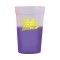 Frost / Purple 17 oz Color Changing Stadium Cup