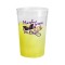 Frost / Yellow 17 oz Color Changing Stadium Cup (Full Color)