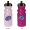 Frosted / Purple / Black 20 oz Sun Color Changing Cycle Bottle (Full Color)