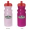 Frosted / Purple / Red 20 oz Sun Color Changing Cycle Bottle (Full Color)