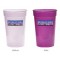 Frosted / Purple 17 oz. Sun Color Changing Stadium Cup (Full Color)