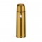 Gold 17 oz Stainless Steel Thermal Bottle