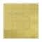 Gold Embossed Moire Luncheon Napkin