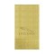Gold Embossed Moire Guest Towel