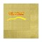 Gold Moire Luncheon Napkin